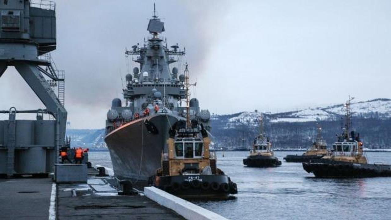 Rus donanması duyurdu! Tatbikat gerçekleştirildi