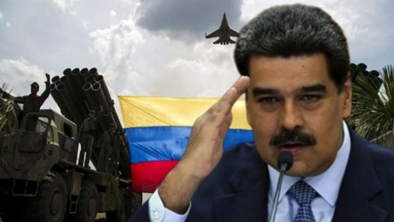 Savaş çanları çalıyor! Maduro: Konseyi topluyorum