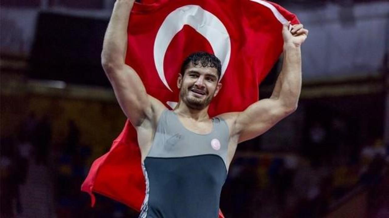 Taha Akgül: 'Hedefim dünya şampiyonluğu'