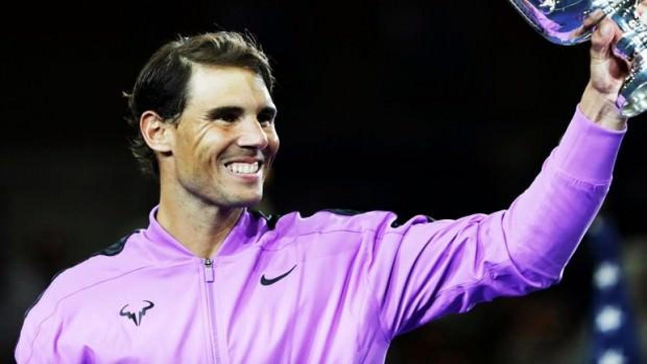Tarihi finalde kazanan Rafael Nadal!