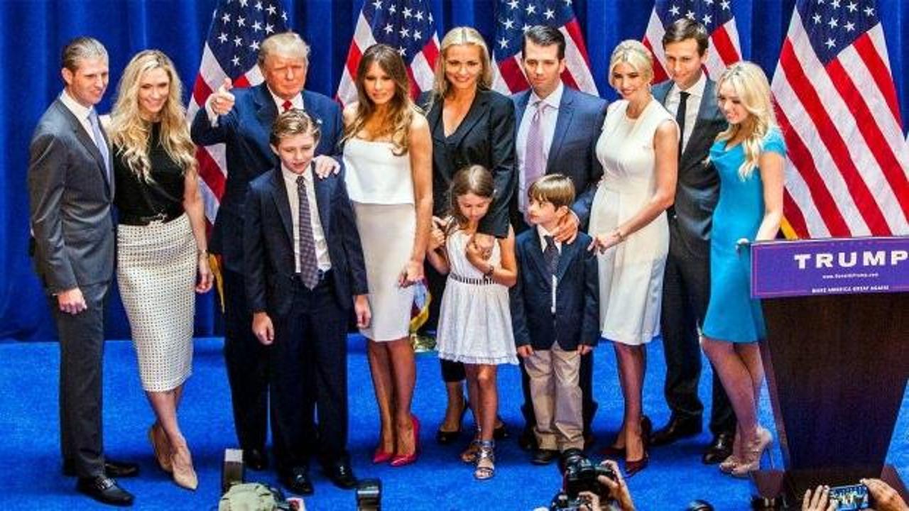"Trump ailesi yıllarca sürecek bir hanedan gibi olacak"
