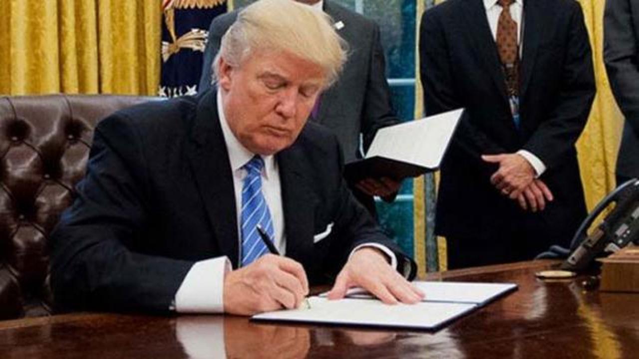 Trump'tan 11 Eylül'ün yıl dönümünde dikkat çeken imza