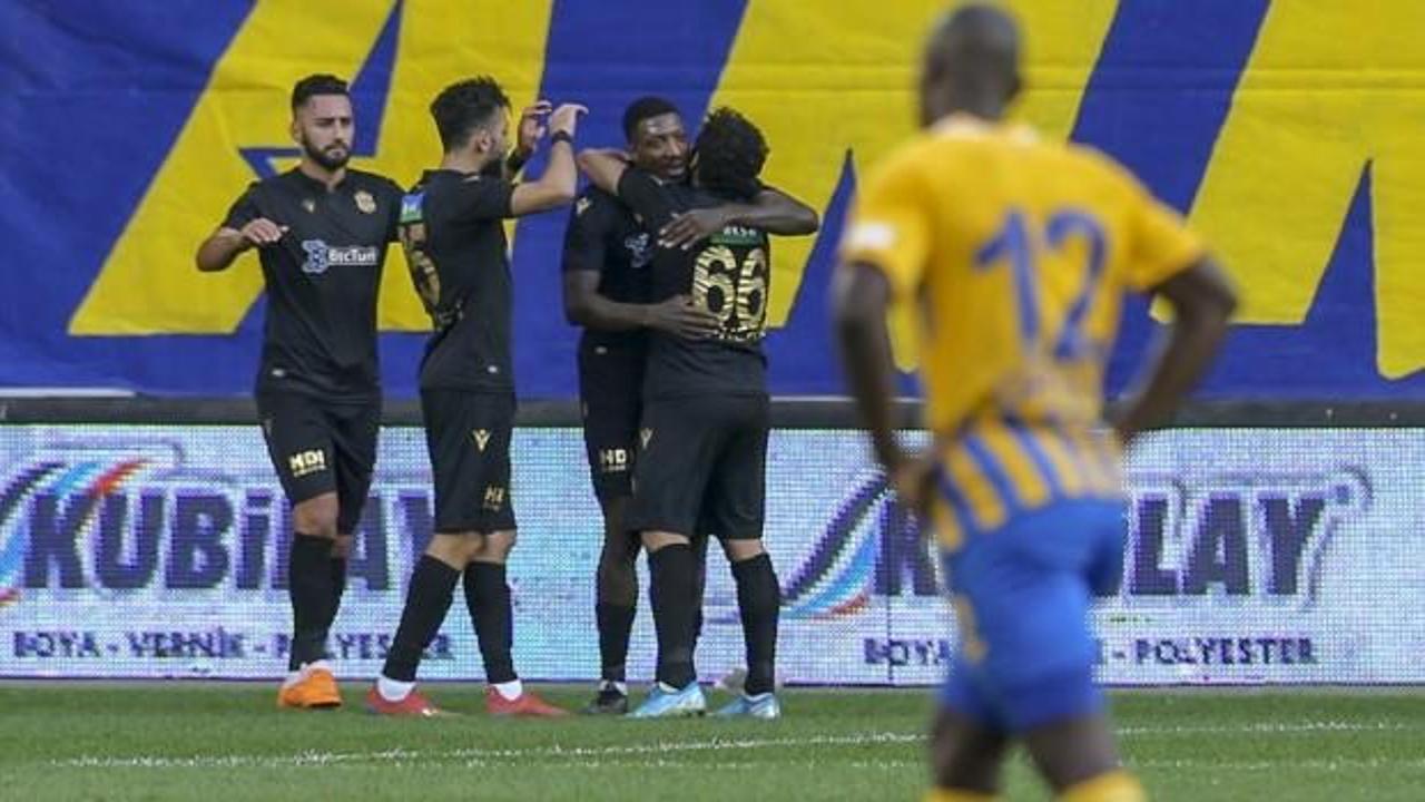 Yeni Malatyaspor Ankaragücü'ne gol yağdırdı!