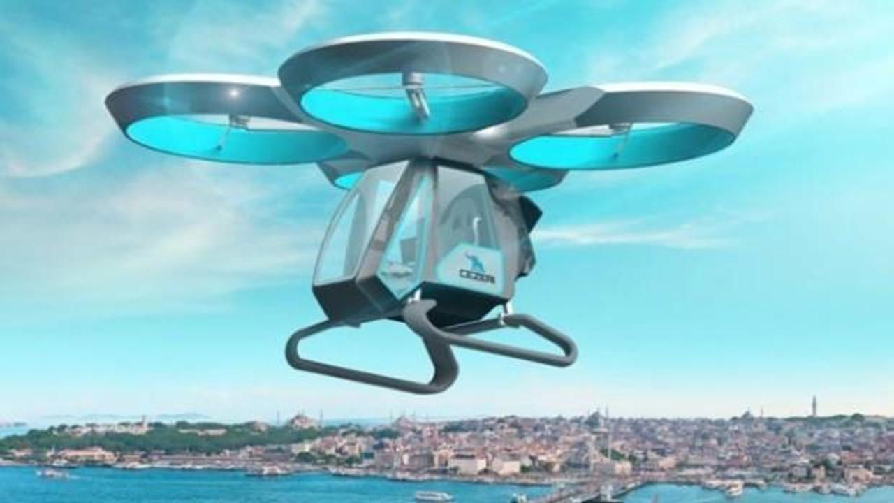 Bir ilk olacak: Drone insan taşıyacak