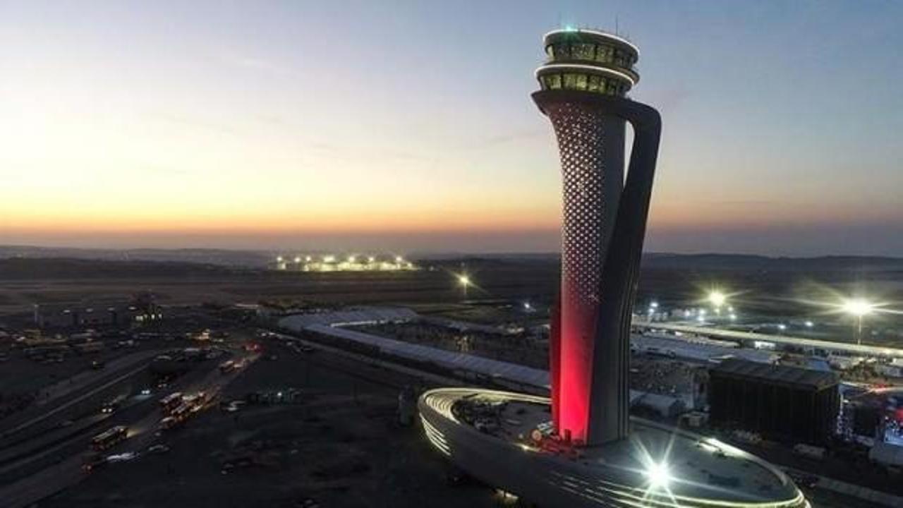  İstanbul Havalimanı’nda 40 milyon yolcuya hizmet verildi
