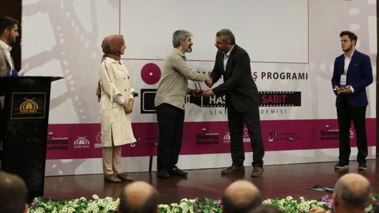"Hassan Bin Sabit Sinema Akademisi" öğrencilerine sertifika