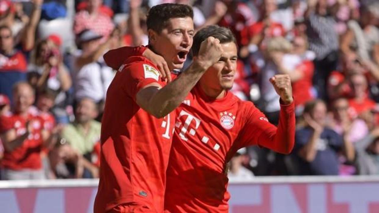 Bayern Münih evinde Köln'ü ezdi geçti