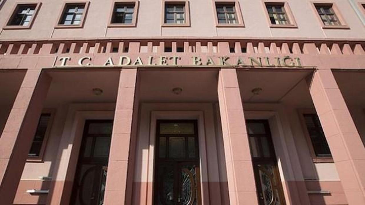Adalet Bakanlığı'ndan AP'ye 'PKK' tepkisi