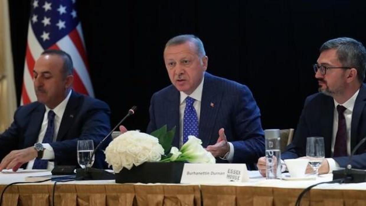 Başkan Erdoğan kritik toplantıya katıldı