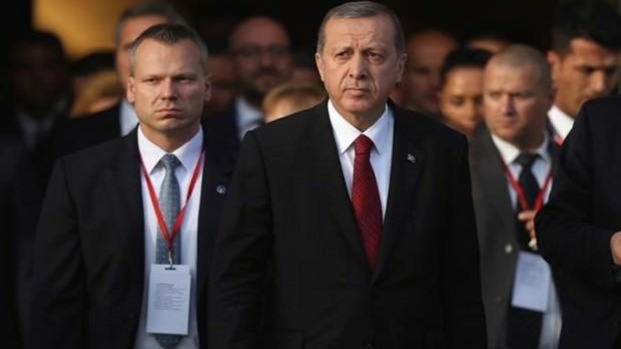 Erdoğan'ın ziyareti öncesi dikkat çeken hareketlilik