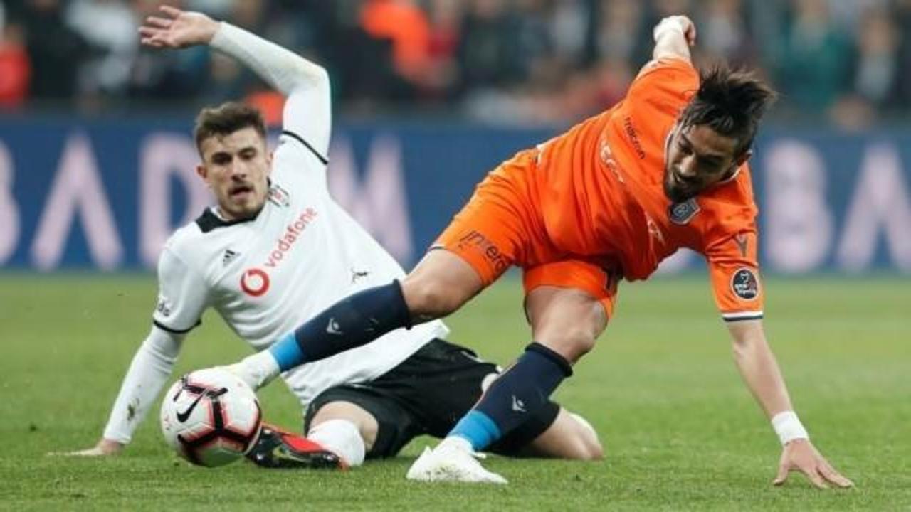 Beşiktaş'a ters rakip: Başakşehir
