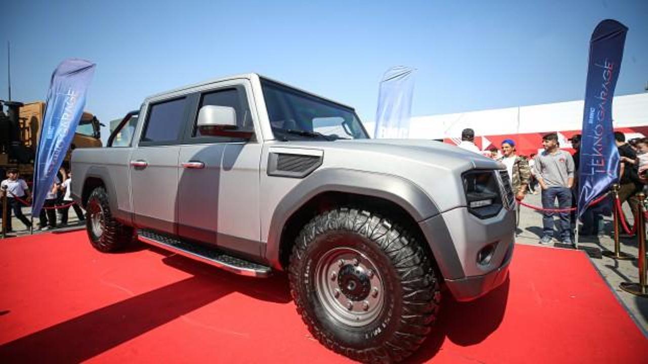 İsmini Erdoğan a&ccedil;ıklayacak! Seri &uuml;retim tarihi belli oldu