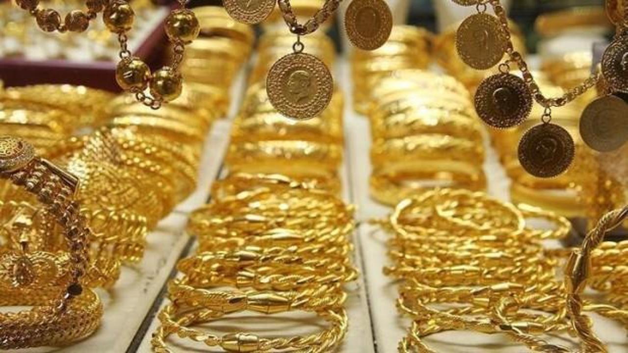 Altının kilogramı 281 bin 650 liraya yükseldi