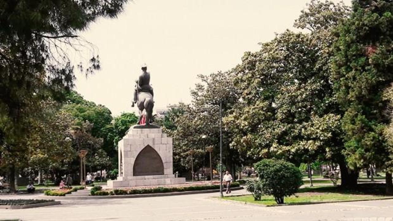 Bu parkta artık sigara i&ccedil;ilmeyecek!