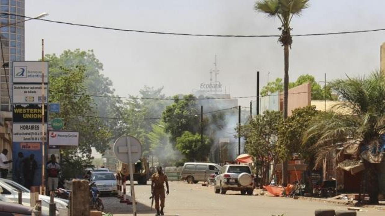 Burkina Faso'da askeri birliğe saldırı: 5 ölü