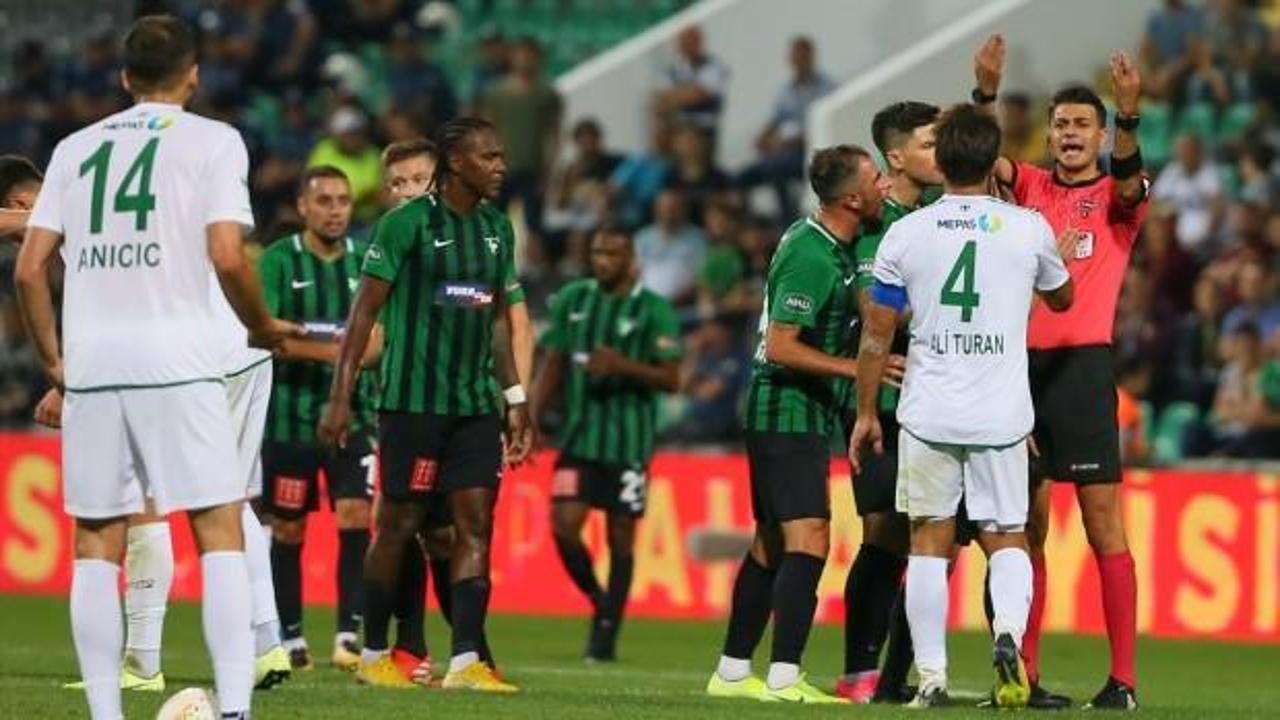 Denizlispor'da futbolculara ceza geliyor