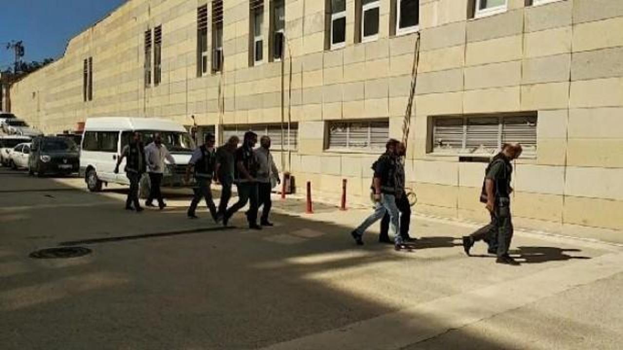 Elazığ'da tefecilere operasyon: 6 tutuklama