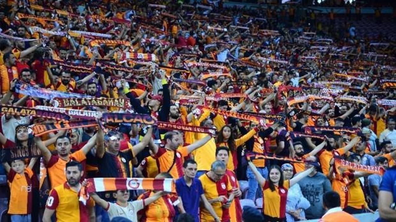 Galatasaray, Passolig'de 1 milyon sınırında!
