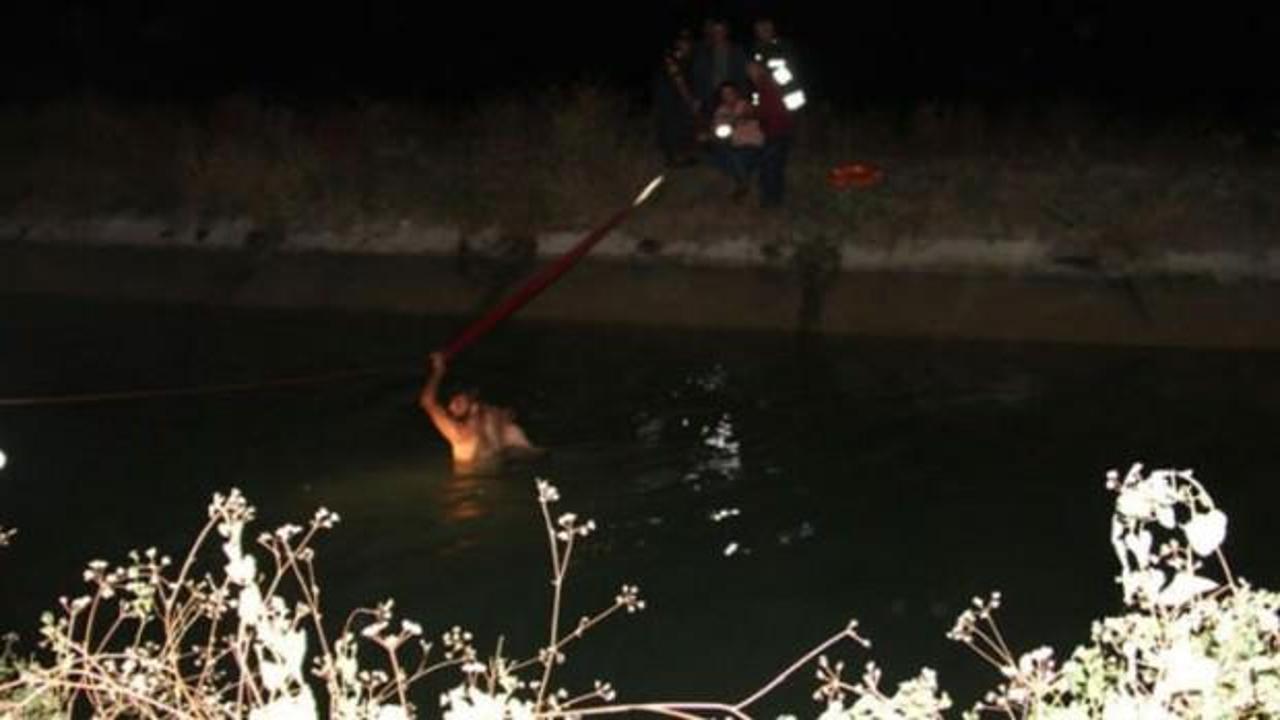 Gen&ccedil; &ccedil;obanın cesedi sulama kanalından &ccedil;ıkarıldı