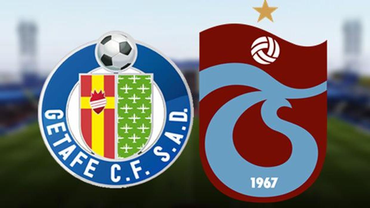 Getafe Trabzonspor maçı saat kaçta hangi kanalda yayınlanacak?