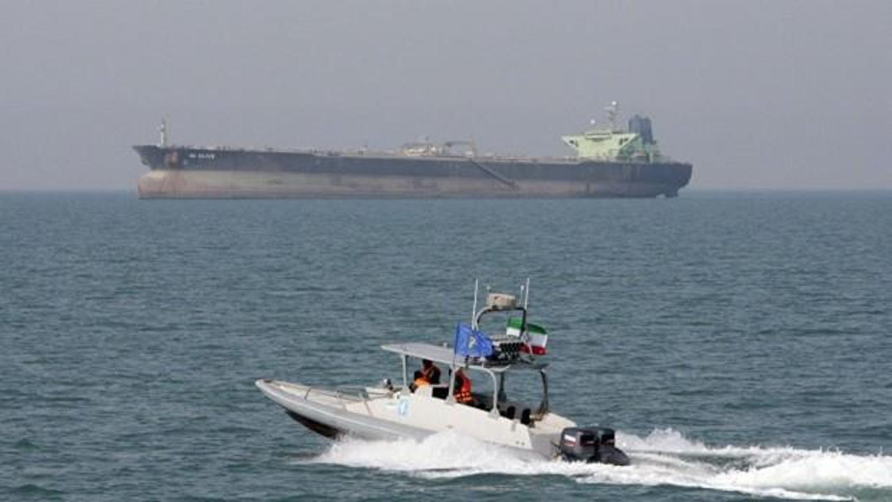 İran, BAE'ya ait tankere el koydu