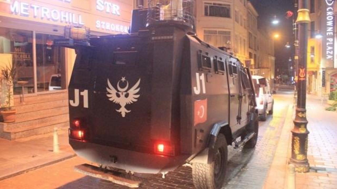 İstanbul'da şafak operasyonu: Çok sayıda gözaltı var