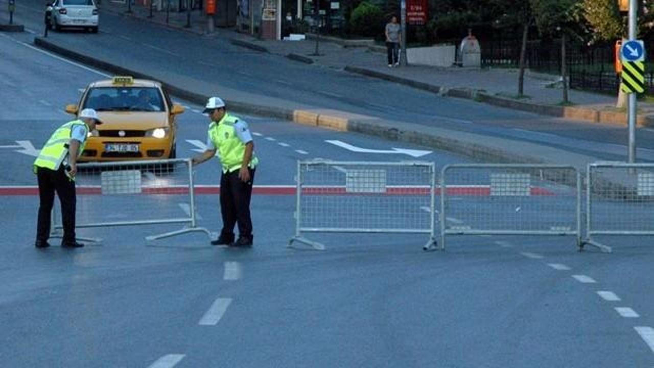 İstanbullular dikkat: Yarın bu yollar kapalı olacak