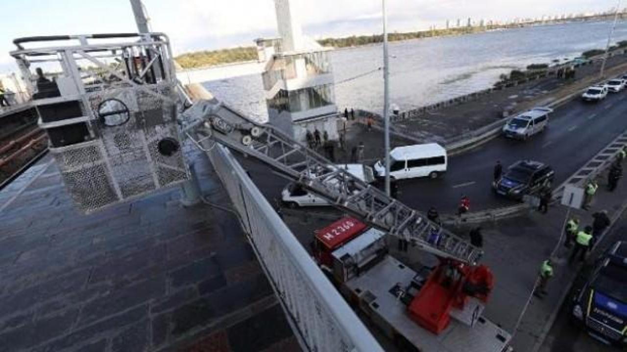 Kiev'de bomba paniği! 'Köprüyü havaya uçururum' tehdidi!