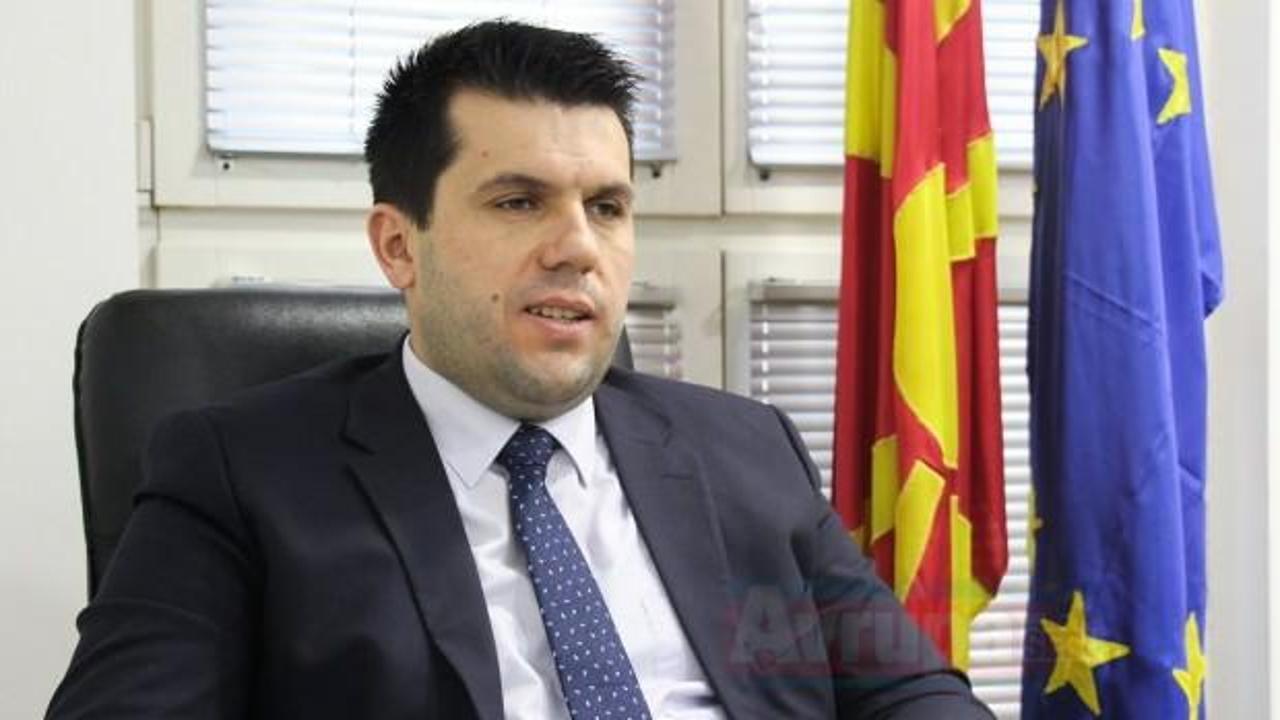 Kuzey Makedonya'dan Türk yatırımcılara davet