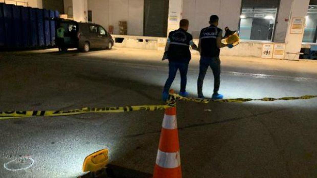 Maltepe'de sokak ortasında silahlı saldırı: 1 yaralı