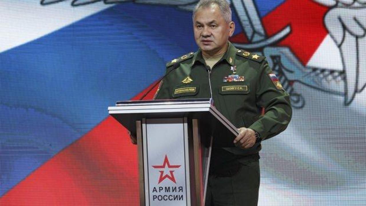 Rusya Savunma Bakanı açıkladı! Her gün saldırıyorlar
