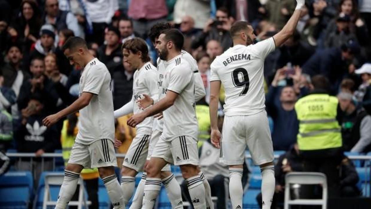 Şampiyonlar Ligi'nin en başarılısı Real Madrid