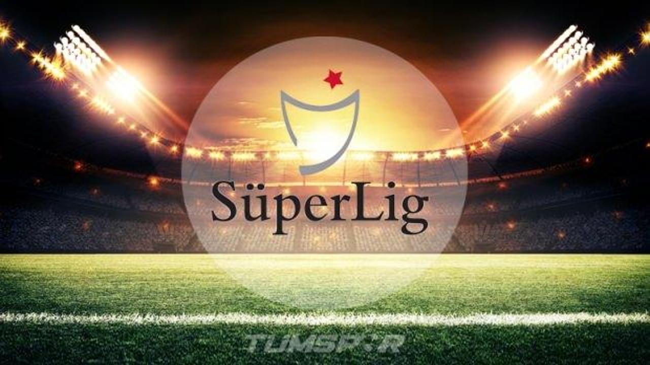 Süper Lig'de 5. haftanın perdesi açılıyor