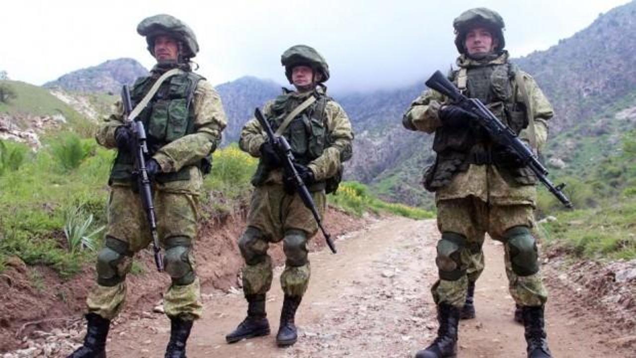 Tacikistan’da Rus askerlere bıçaklı saldırı