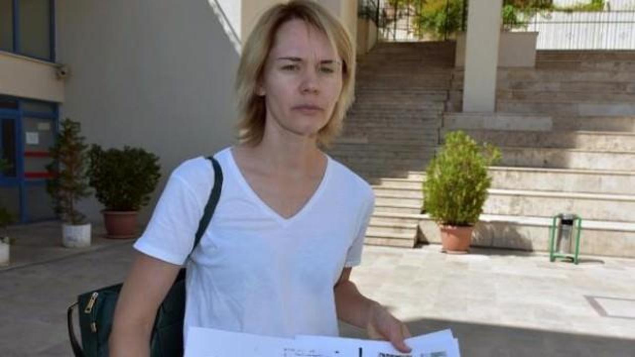 Ukraynalı anneden yardım &ccedil;ığlığı