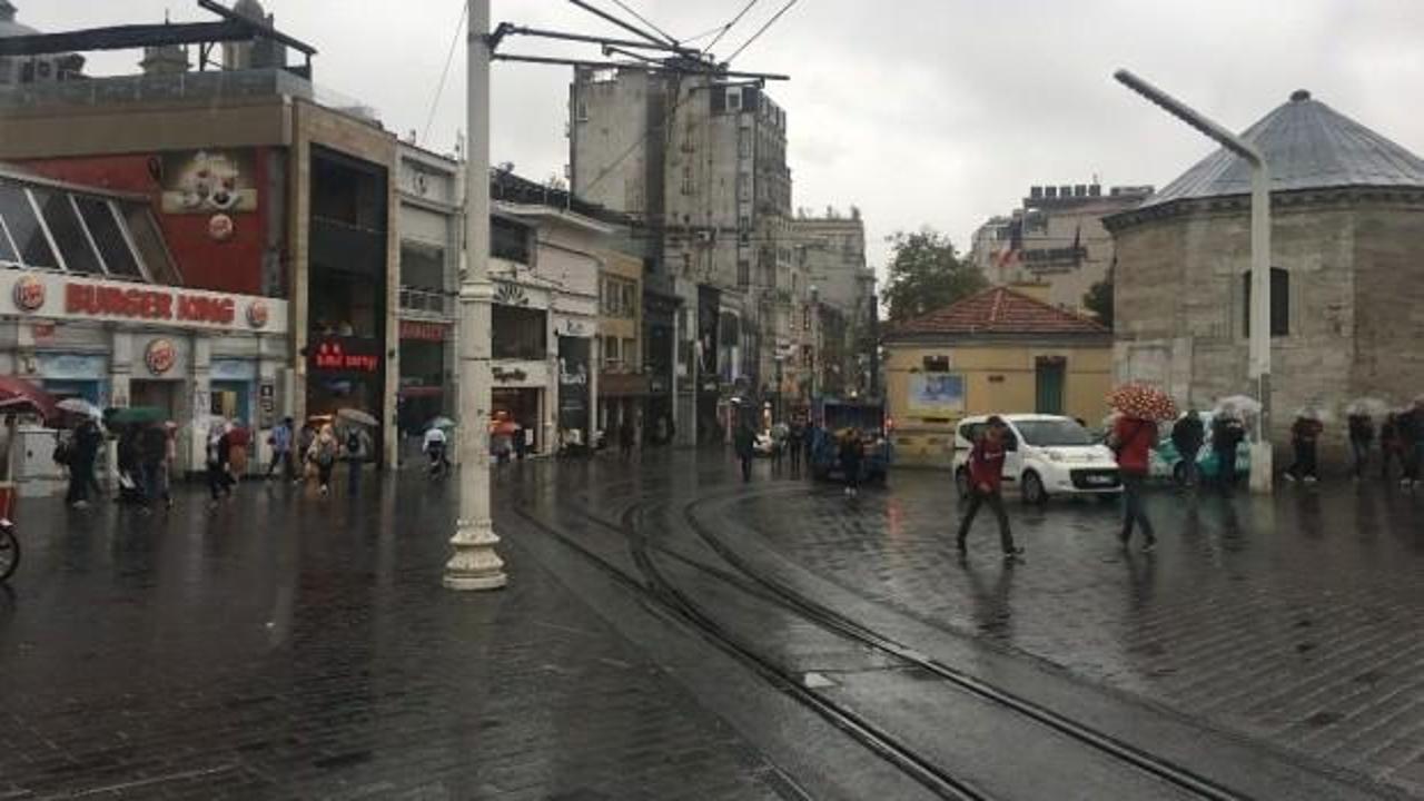 Üst üste uyarı yapılmıştı: İstanbul yağmura teslim