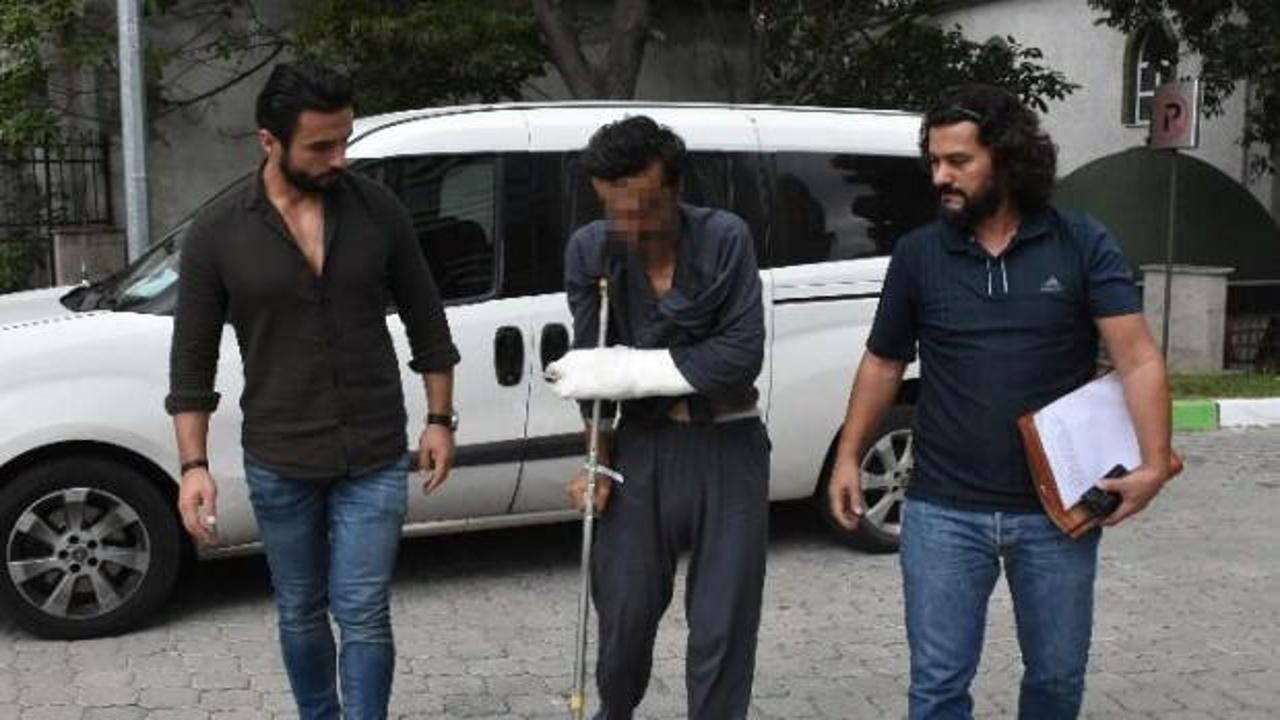 Zanlıdan 'Hayatımı polis memuruna borçluyum' itirafı