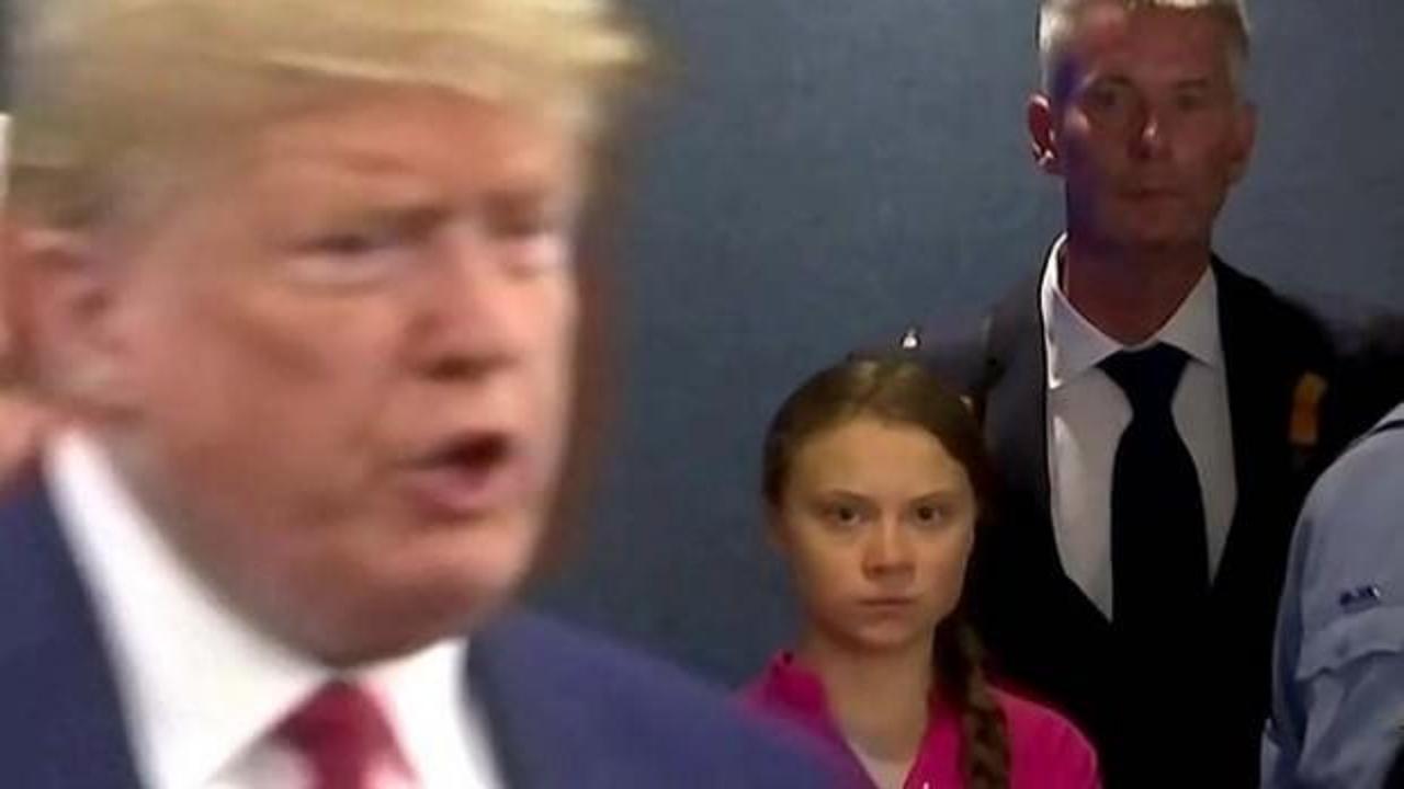 16 yaşındaki kızdan Trump'a olay bakış
