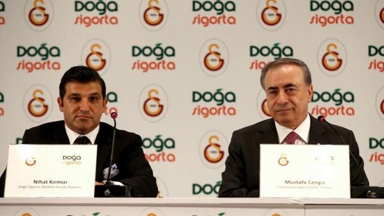 Galatasaray sponsorluk anlaşmasını uzattı