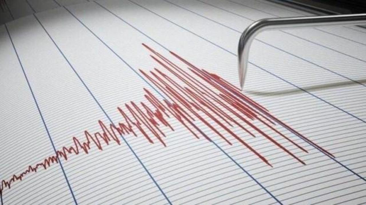 Akdeniz'de 4,3 büyüklüğünde deprem