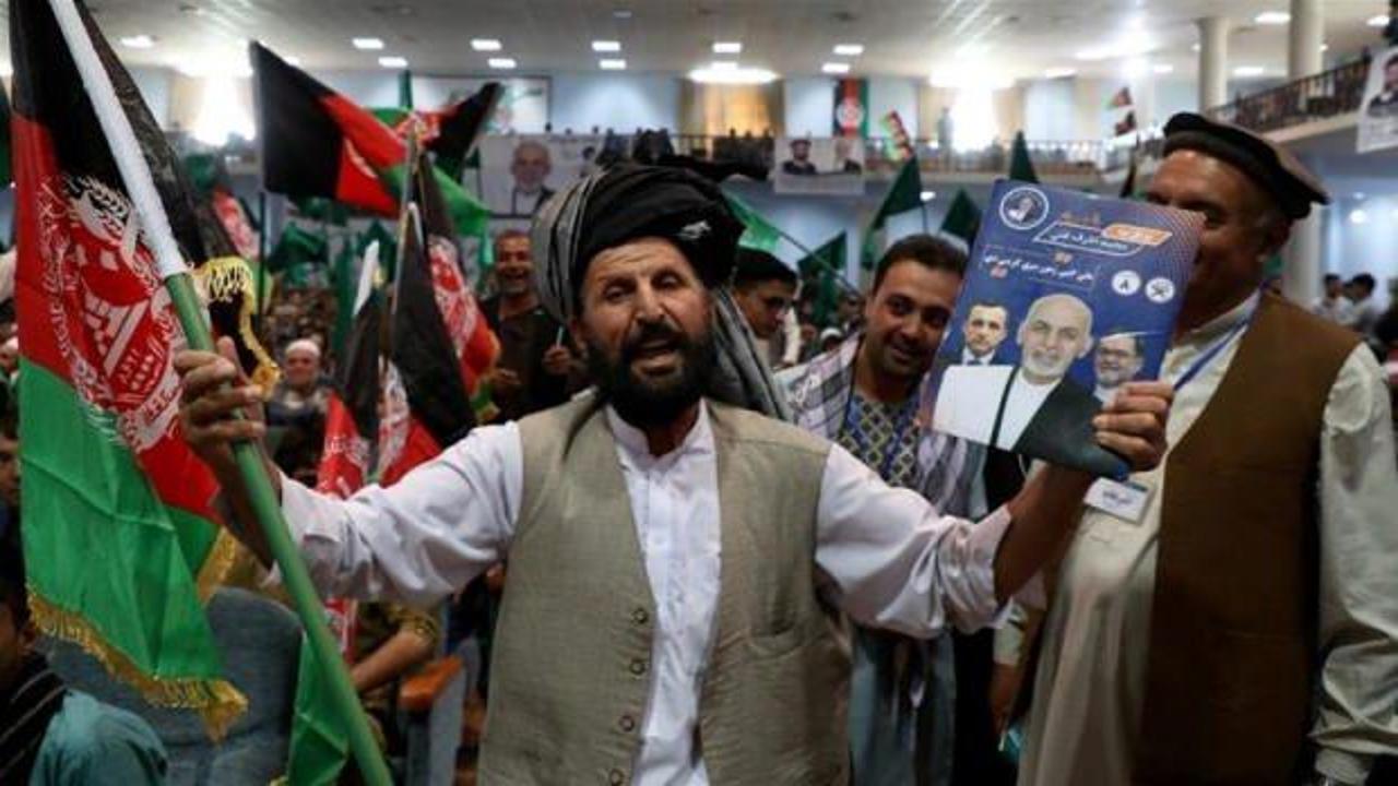 Afganistan yarın yeni cumhurbaşkanını seçiyor