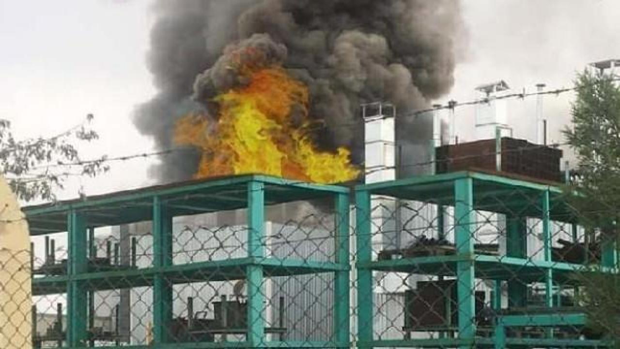 Aksaray’da fabrikada yangın: 2 işçi dumandan etkilendi