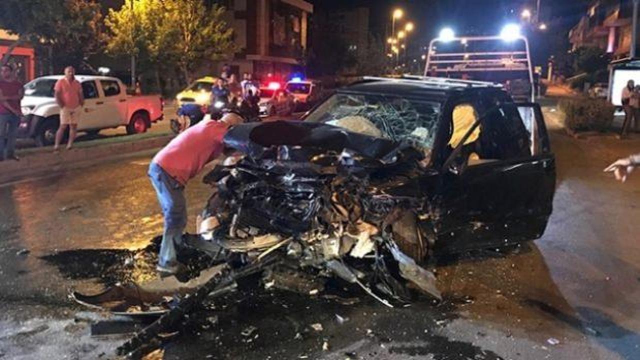 Antalya'da zincirleme trafik kazası: 2 ölü
