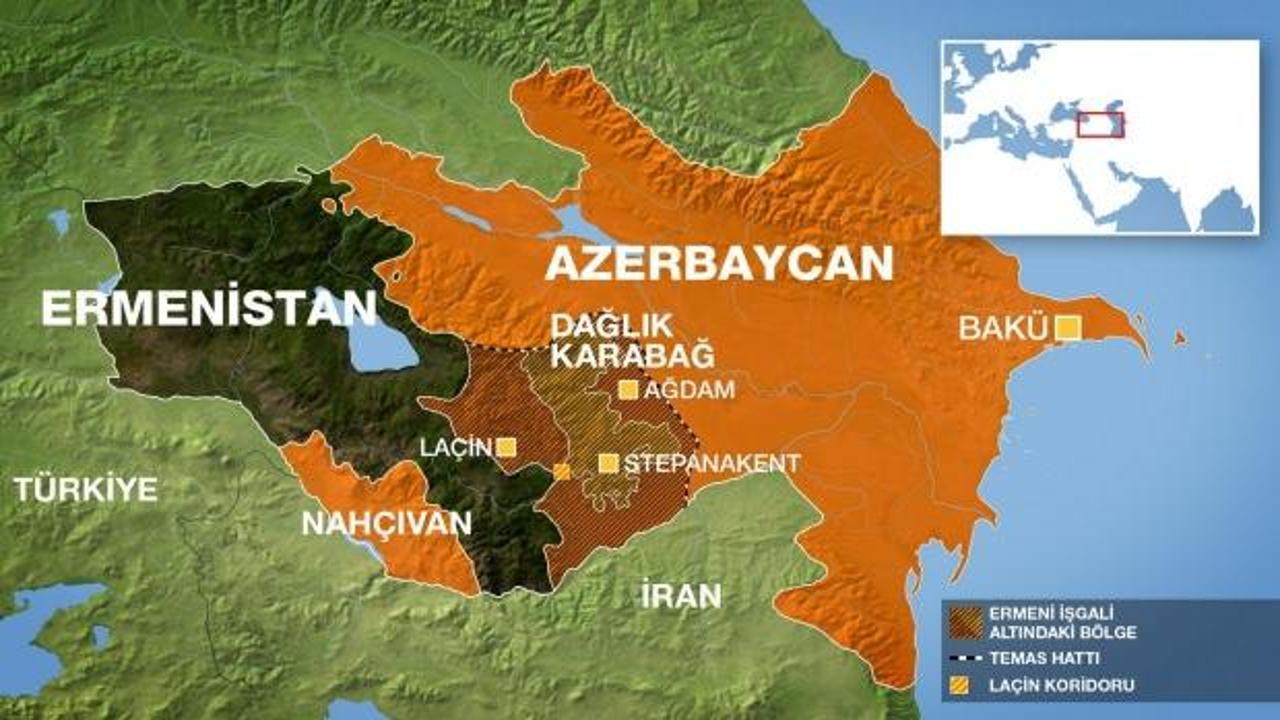 Azerbaycan'dan çağrı! Hala tehdit oluşturuyor