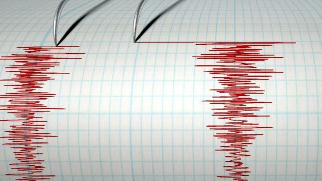 Balıkesir'de 3.5 büyüklüğünde deprem 