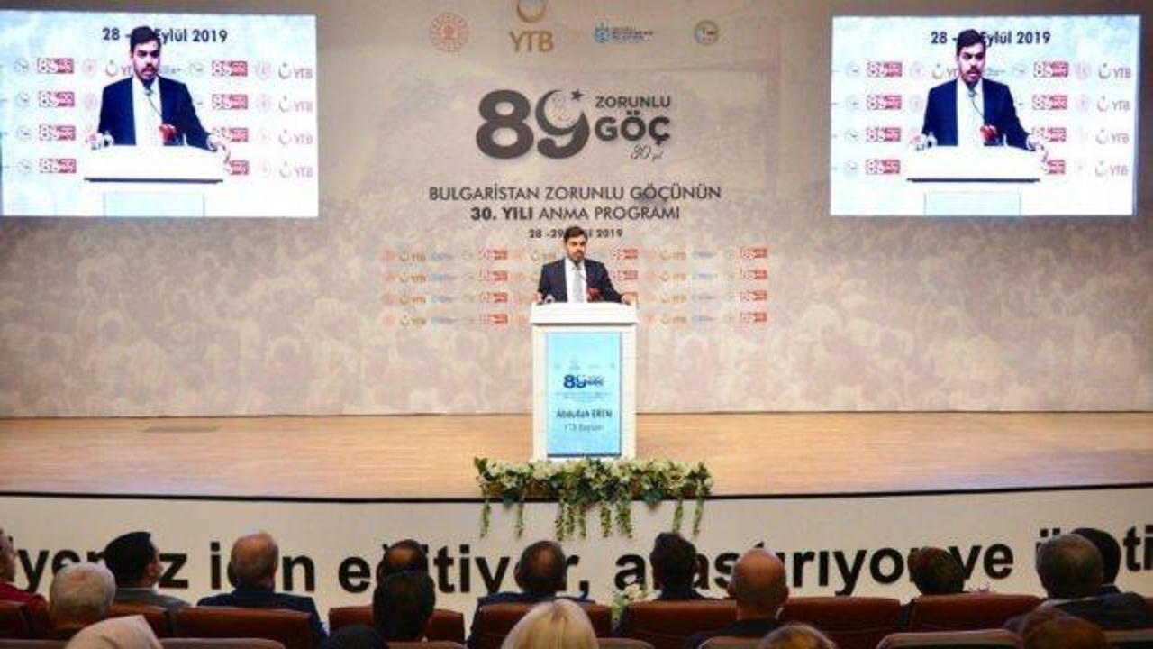 Balkanlar'dan Müslüman Türk kimliğini silmek mümkün değildir