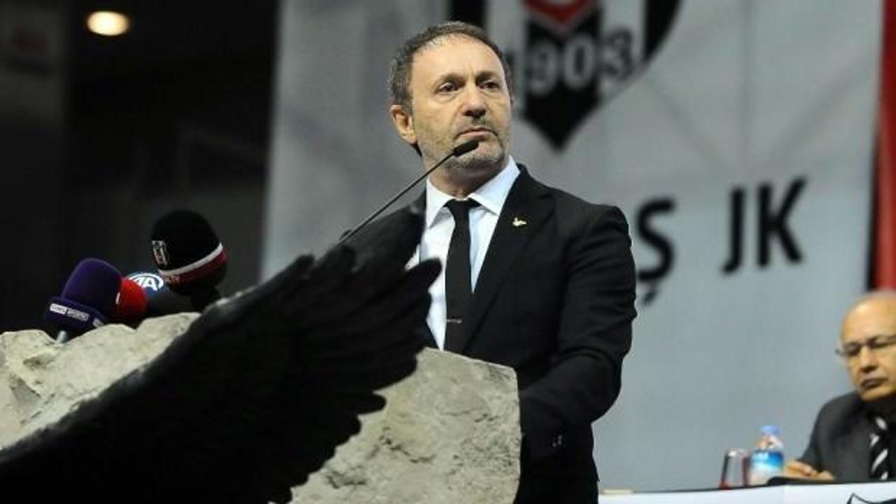 Beşiktaş başkan adayı Tekinoktay'dan açıklama