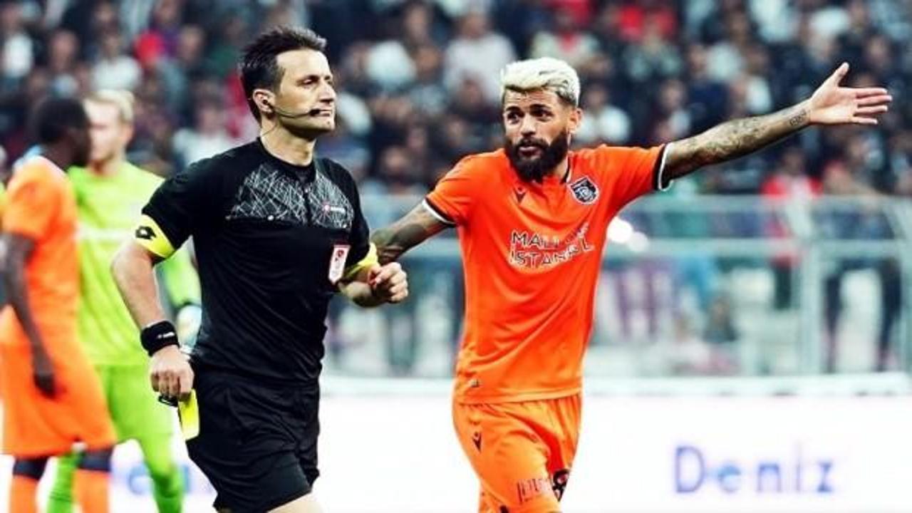 Beşiktaş - Başakşehir maçının hakemi yandı!