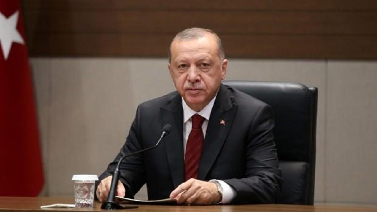 Cumhurbaşkanı Erdoğan, Dünya Turizm Günü'nü kutladı