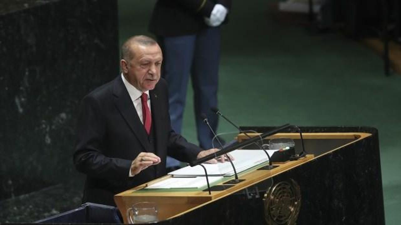 Cumhurbaşkanı Erdoğan'dan dünyaya 'güvenli bölge' çağrısı